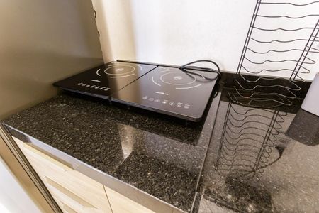 Studio para alugar com 32m², 1 quarto e sem vagaCozinha