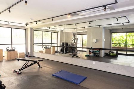 Studio para alugar com 32m², 1 quarto e sem vagaÁrea comum - Academia