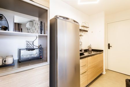 Studio para alugar com 32m², 1 quarto e sem vagaCozinha