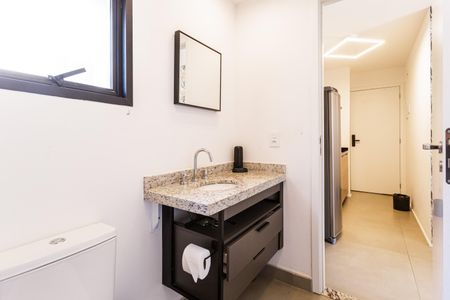 Studio para alugar com 32m², 1 quarto e sem vagaBanheiro