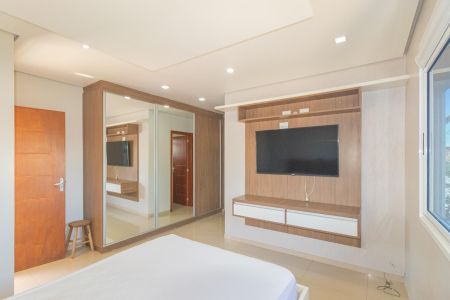 Casa para alugar com 100m², 2 quartos e 2 vagasQuarto 2 - Suíte