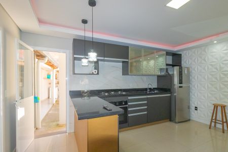Sala/Cozinha de casa para alugar com 2 quartos, 100m² em Estância Velha, Canoas