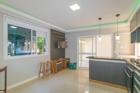 Sala/Cozinha de casa para alugar com 2 quartos, 100m² em Estância Velha, Canoas