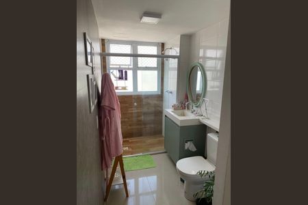 Apartamento à venda com 45m², 1 quarto e 1 vagaBanheiro