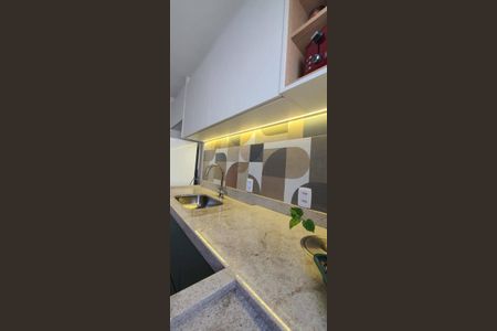 Apartamento à venda com 45m², 1 quarto e 1 vagaCozinha