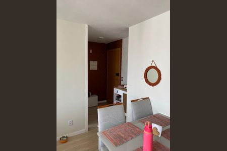 Apartamento à venda com 45m², 1 quarto e 1 vagaSala