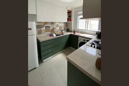 Apartamento à venda com 45m², 1 quarto e 1 vagaCozinha