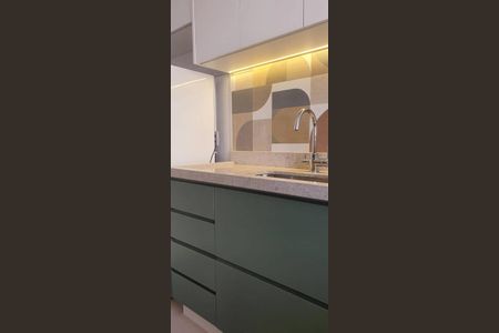 Apartamento à venda com 45m², 1 quarto e 1 vagaCozinha