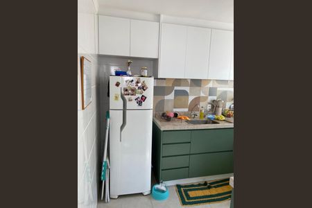 Apartamento à venda com 45m², 1 quarto e 1 vagaCozinha