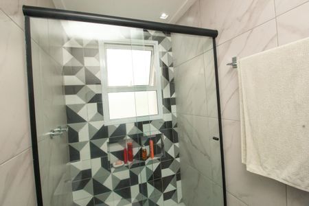 Apartamento para alugar com 113m², 3 quartos e 2 vagasBanheiro da Suíte 2