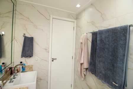 Apartamento para alugar com 113m², 3 quartos e 2 vagasBanheiro da Suíte Master