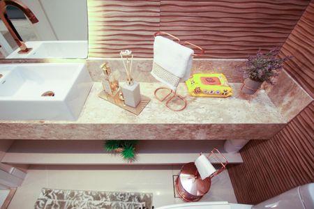 Apartamento para alugar com 113m², 3 quartos e 2 vagasLavabo