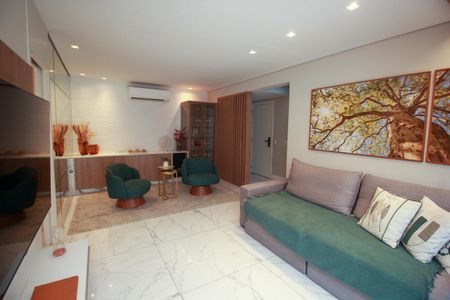 Apartamento para alugar com 113m², 3 quartos e 2 vagasSala