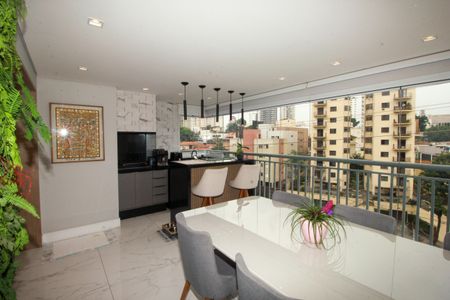 Apartamento para alugar com 113m², 3 quartos e 2 vagasVaranda gourmet