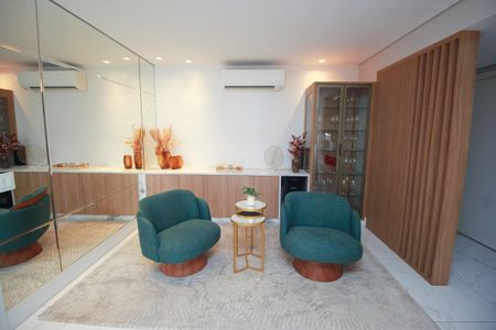 Apartamento para alugar com 113m², 3 quartos e 2 vagasSala