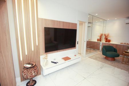 Apartamento para alugar com 113m², 3 quartos e 2 vagasSala