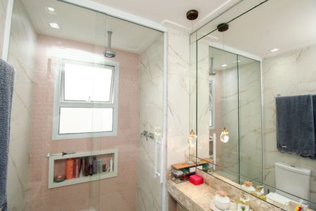 Apartamento para alugar com 113m², 3 quartos e 2 vagasBanheiro da Suíte Master