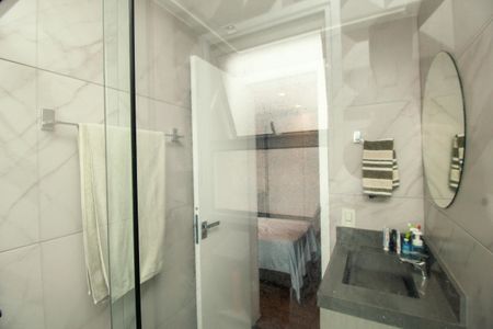 Apartamento para alugar com 113m², 3 quartos e 2 vagasBanheiro da Suíte 2