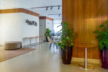 Apartamento para alugar com 113m², 3 quartos e 2 vagasHall de entrada