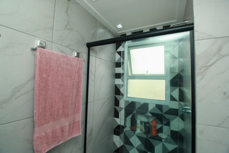 Apartamento para alugar com 113m², 3 quartos e 2 vagasBanheiro da Suíte 3