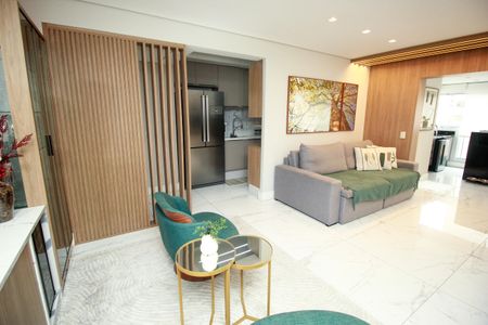 Apartamento para alugar com 113m², 3 quartos e 2 vagasSala