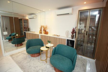 Apartamento para alugar com 113m², 3 quartos e 2 vagasSala