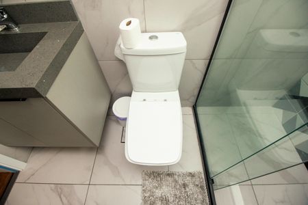 Apartamento para alugar com 113m², 3 quartos e 2 vagasBanheiro da Suíte 2