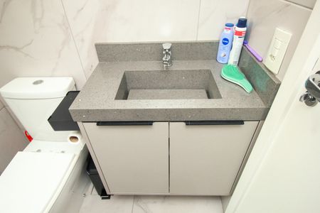 Apartamento para alugar com 113m², 3 quartos e 2 vagasBanheiro da Suíte 3