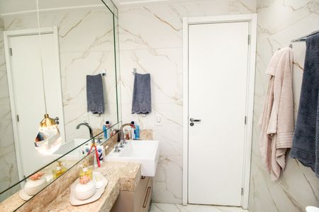 Apartamento para alugar com 113m², 3 quartos e 2 vagasBanheiro da Suíte Master