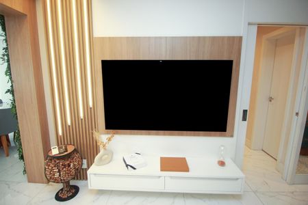 Apartamento para alugar com 113m², 3 quartos e 2 vagasSala