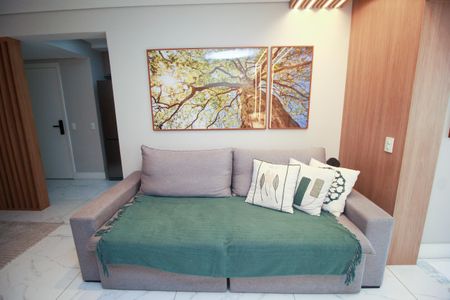 Apartamento para alugar com 113m², 3 quartos e 2 vagasSala