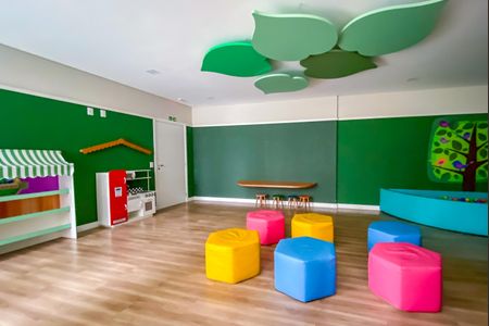 Apartamento para alugar com 113m², 3 quartos e 2 vagasBrinquedoteca