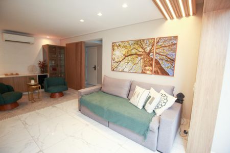 Apartamento para alugar com 113m², 3 quartos e 2 vagasSala