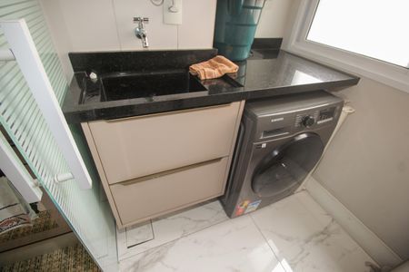 Apartamento para alugar com 113m², 3 quartos e 2 vagasÁrea de Serviço