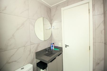 Apartamento para alugar com 113m², 3 quartos e 2 vagasBanheiro da Suíte 2