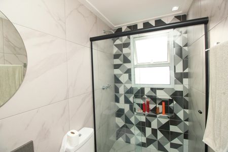 Apartamento para alugar com 113m², 3 quartos e 2 vagasBanheiro da Suíte 2