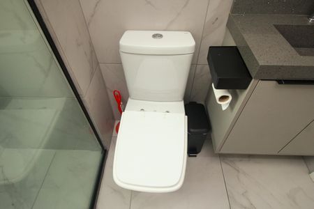 Apartamento para alugar com 113m², 3 quartos e 2 vagasBanheiro da Suíte 3