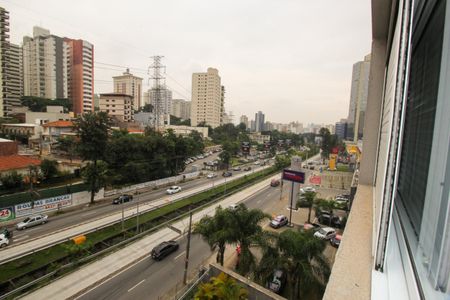 Apartamento para alugar com 113m², 3 quartos e 2 vagasVista da Suíte Master