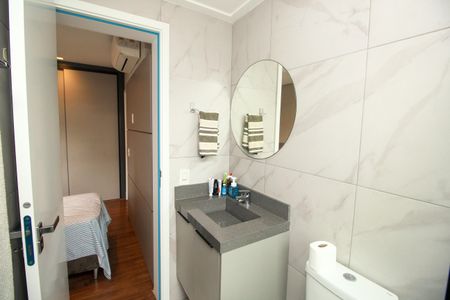 Apartamento para alugar com 113m², 3 quartos e 2 vagasBanheiro da Suíte 2