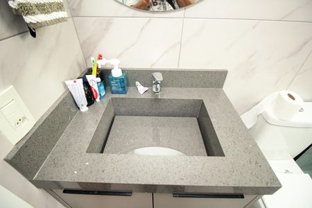 Apartamento para alugar com 113m², 3 quartos e 2 vagasBanheiro da Suíte 2