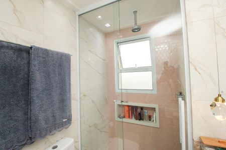 Apartamento para alugar com 113m², 3 quartos e 2 vagasBanheiro da Suíte Master