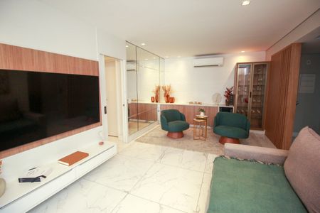 Apartamento para alugar com 113m², 3 quartos e 2 vagasSala