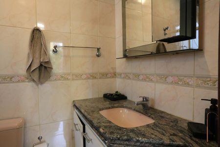 Apartamento à venda com 115m², 3 quartos e 1 vaga Apartamento à venda com 115m², 3 quartos e 1 vagaBanheiro da Suíte