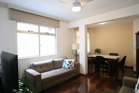 Sala de apartamento à venda com 3 quartos, 115m² em Cidade Nova, Belo Horizonte