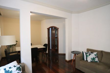 Apartamento à venda com 115m², 3 quartos e 1 vaga Apartamento à venda com 115m², 3 quartos e 1 vagaSala