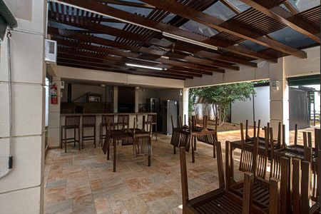 Apartamento à venda com 74m², 3 quartos e 1 vaga Apartamento à venda com 74m², 3 quartos e 1 vagachurrasqueira_6