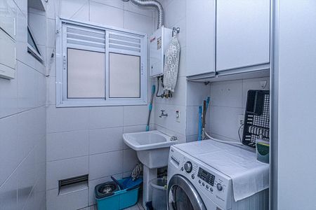 Apartamento à venda com 74m², 3 quartos e 1 vaga Apartamento à venda com 74m², 3 quartos e 1 vagaárea de serviço_1