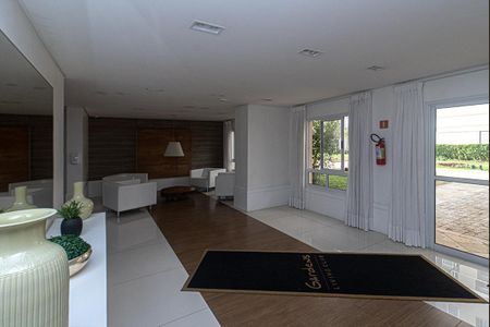 Apartamento à venda com 74m², 3 quartos e 1 vaga Apartamento à venda com 74m², 3 quartos e 1 vagahall de entrada_4