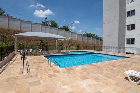 Apartamento para alugar com 43m², 2 quartos e 1 vagaÁrea Comum - Piscinas