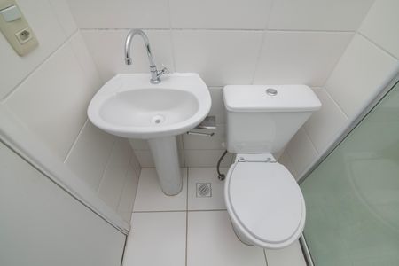 Apartamento para alugar com 43m², 2 quartos e 1 vagaBanheiro